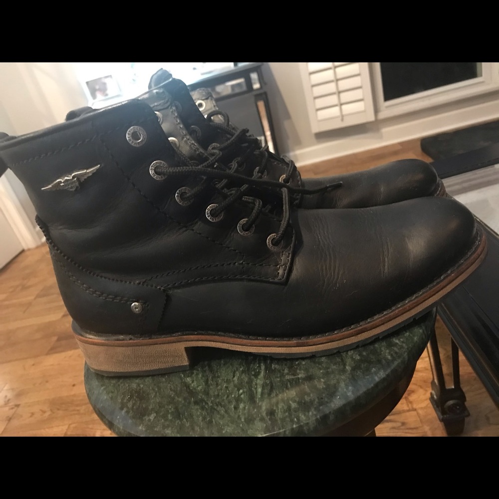 Harley Davidson Motorcycle Riding Boots